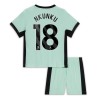 Maglia ufficiale Chelsea Nkunku 18 Alternativa 2023-24 per Bambino